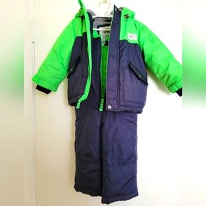 2t Boys Snowsuit